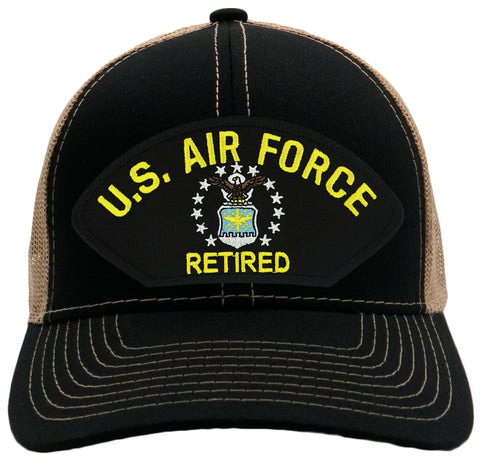 US Air Force Retired Hat - Multiple Colors Available