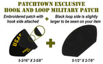 Air Force Dad - Proud Father of a US Airman Embroidered Military Support Patch