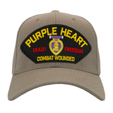 Purple Heart - Iraqi Freedom Veteran Hat - Multiple Colors Available