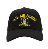 US Air Force Veteran Hat - Multiple Colors Available