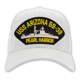 USS Arizona BB-39 - Pearl Harbor Hat - Multiple Colors Available
