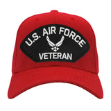 US Air Force Veteran Hat - Multiple Colors Available