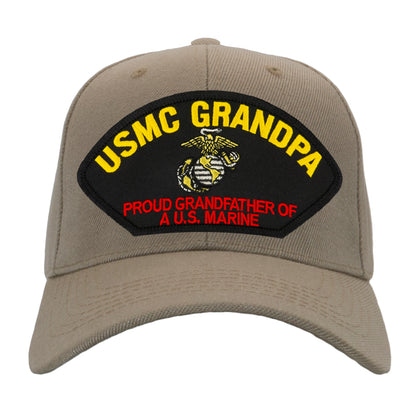 US Marine Corps Grandpa Hat - Multiple Colors Available