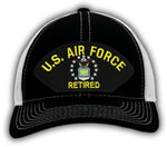 US Air Force Retired Hat - Multiple Colors Available