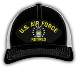 US Air Force Retired Hat - Multiple Colors Available