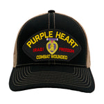 Purple Heart - Iraqi Freedom Veteran Hat - Multiple Colors Available