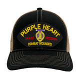 Purple Heart - Iraqi Freedom Veteran Hat - Multiple Colors Available