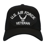 US Air Force Veteran Hat - Multiple Colors Available