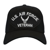 US Air Force Veteran Hat - Multiple Colors Available