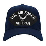 US Air Force Veteran Hat - Multiple Colors Available