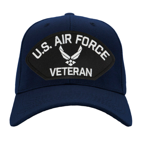 US Air Force Veteran Hat - Multiple Colors Available