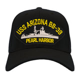 USS Arizona BB-39 - Pearl Harbor Hat - Multiple Colors Available
