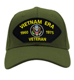 US Military - Vietnam Era Veteran Hat - Multiple Colors Available