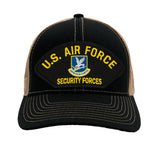US Air Force - Security Forces Hat - Multiple Colors Available