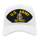 US Army Retired Hat - Multiple Colors Available