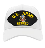 US Army Retired Hat - Multiple Colors Available