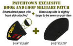 US Army 1st Cavalry Division - Vietnam War Veteran Embroidered Patch 5 1/4" x 2 3/4"