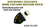 US Army Military Police Embroidered Patch 5 3/16" x 2 5/8"