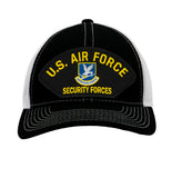 US Air Force - Security Forces Hat - Multiple Colors Available