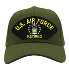 US Air Force Retired Hat - Multiple Colors Available