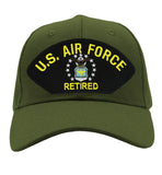 US Air Force Retired Hat - Multiple Colors Available