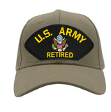 US Army Retired Hat - Multiple Colors Available