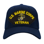 US Marine Corps Veteran Hat - Multiple Colors Available
