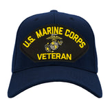 US Marine Corps Veteran Hat - Multiple Colors Available