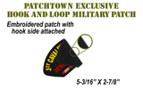 US Army 1st Cavalry Division - Vietnam War Veteran Embroidered Patch 5 1/4" x 2 3/4"