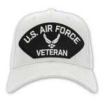 US Air Force Veteran Hat - Multiple Colors Available