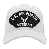 US Air Force Veteran Hat - Multiple Colors Available