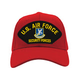US Air Force - Security Forces Hat - Multiple Colors Available